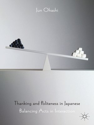 cover image of Thanking and Politeness in Japanese